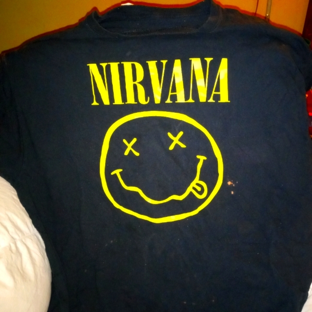 Nirvana T Shirt XxL
